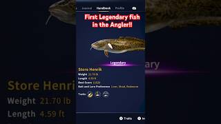 First Legendary fish in the Angler!!! #fishing #legendary #callofthewildtheangler
