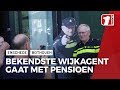 Bekendste wijkagent Enschede, Bennie Visschedijk, met pensioen