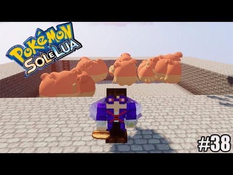 PIXELMON: SOL e LUA ep.38  --- UMA NOVA ESTRATÉGIA!!
