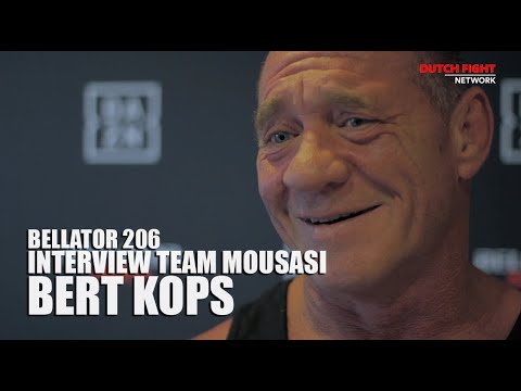 Bellator 206: Pre Fight Interview - Bert Kops