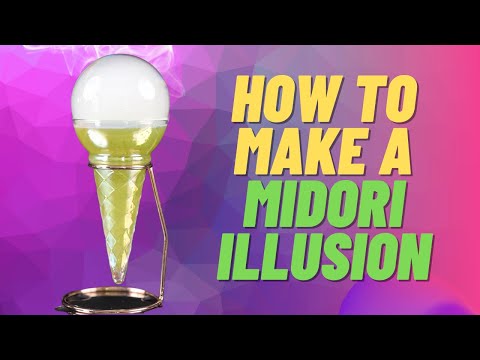 HOW TO MAKE A MIDORI ILLUSION