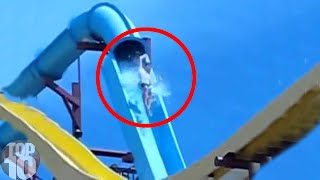 10 Tragic Water Slide Accidents