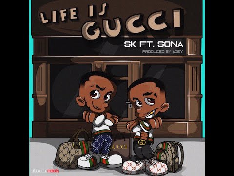 How I made 'Life is Gucci' - SK FT Sona (FULL PRODUCTION BREAKDOWN!)