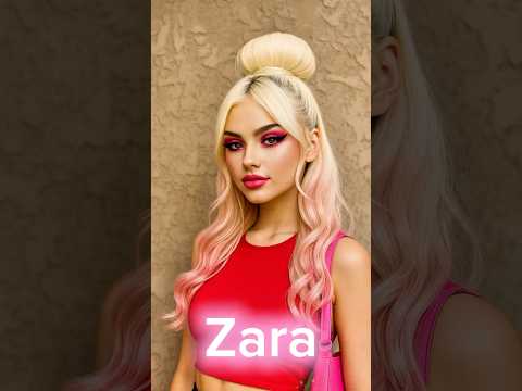 NINA’S WORLD CHARACTERS REAL LIFE PART 2 💛 WHO LOOKS BEST? #avatarworld #nina PAZU