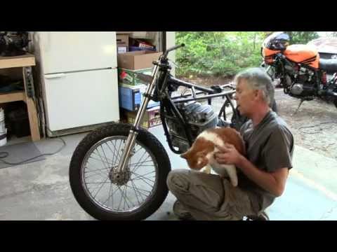 73 Honda CB750 Part 25 - Engine Install