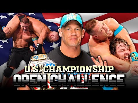 John Cena's BIG Open Challenge reign