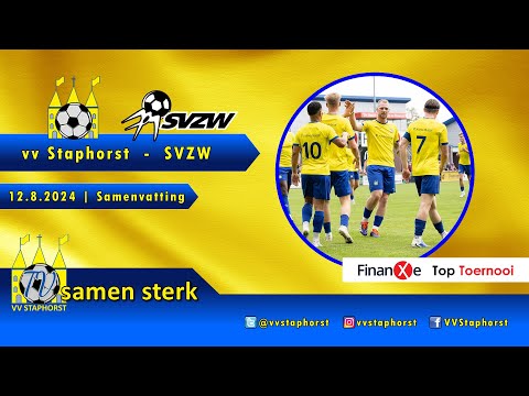 vv Staphorst - SVZW | 12.8.2025 | Samenvatting