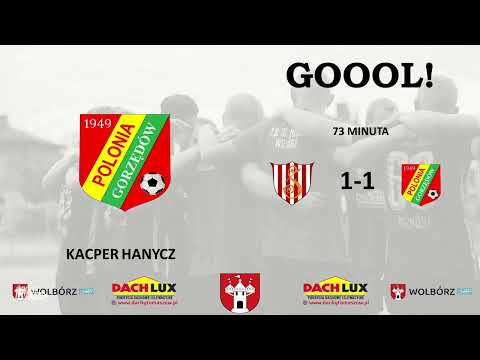 Bramki z meczu: Szczerbiec Wolbórz 1-1 Polonia Gorzędów 8.04.2023