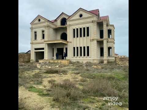 055 587 70 99  Badamdar 3 Cu massiv  10 sot 3 mertebe 400 Kv  villa satılır.Sənət Kupca.400000 Azn