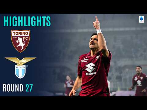 TORINO-LAZIO | HIGHLIGHTS | Positive Debut for D’Aversa on Torino’s Bench | SERIE A 2025/26