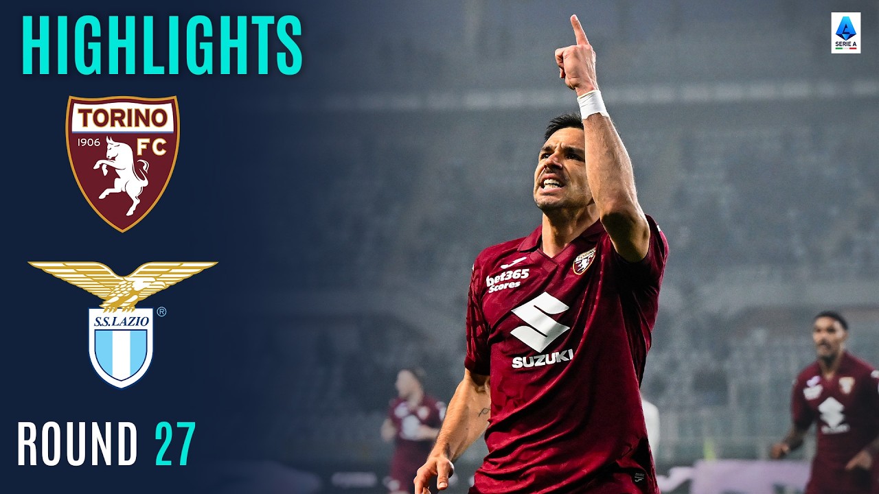 Torino vs Lazio Highlights