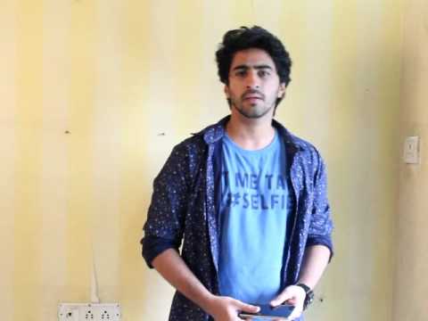 Rishi Grover Audition Link 2