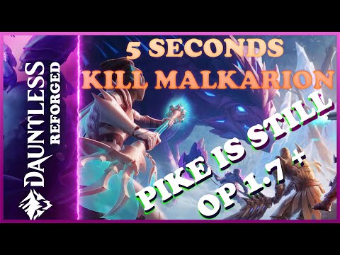 DAUNTLESS - WAR PIKE IS STILL OP 1.7+