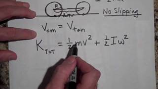 Rotational Kinetic Energy (part II)