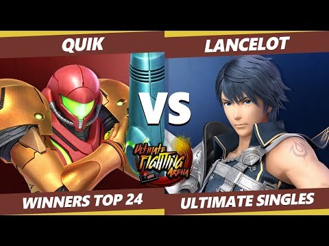 UFA 2019 SSBU - myR | quiK (Samus, ZSS Vs PHZ | Lancelot (Chrom) Smash Tournament Winner Round of 24