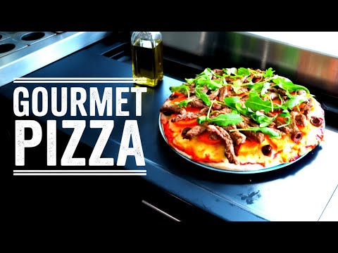 The Most DELICIOUS Lamb & Sweet Potato Pizza I've Ever Made!