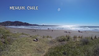preview picture of video 'Limpieza de mirador y playa en #Mehuin'