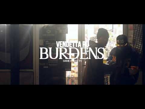 Vendetta Ru - Burdens ( Official Music Video ) Shot By. @DameStacks