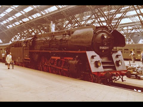 Dampfloks in der DDR 1979
