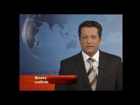 Craig Smart: ABC News | Ship Collision | Feb 2010