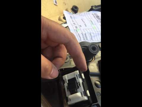 Changing handles on rear doors of W203 Mercedes