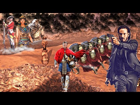 HAVING LOCATED CLEOPATRA, THE SPECIAL FORCES ARE ATTACKING FROM 3 FRONTS - UEBS 2