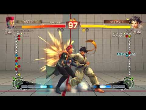 Ntan (Makoto) VS Danydan (C.Viper) USF4