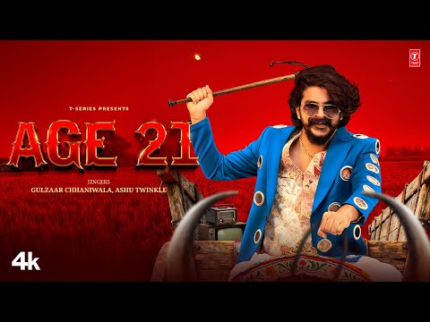 Gulzaar Chhaniwala - Age 21 (Official Video) | New Haryanvi Song 2025 | T-Series Haryanvi
