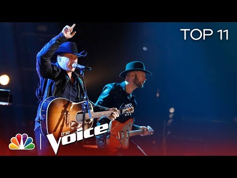The Voice 2018 Kaleb Lee - Top 11: "T-R-O-U-B-L-E"