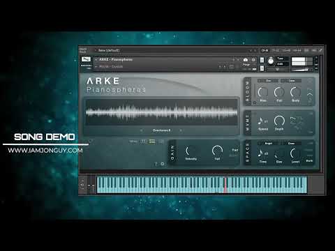 ARKE Pianospheres by Barcode Industries | Song Demo