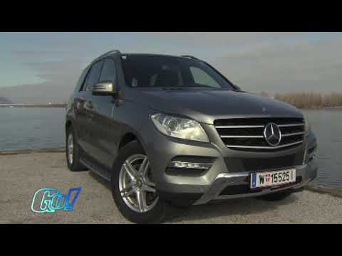 Mercedes-Benz ML 350 BlueTEC | BJ 2012 | GO! Archiv
