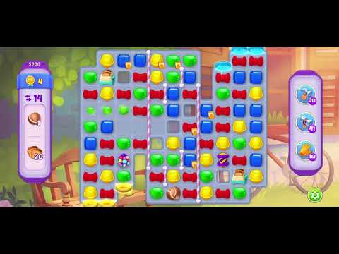 Homescapes Level 5966  -- No cheats