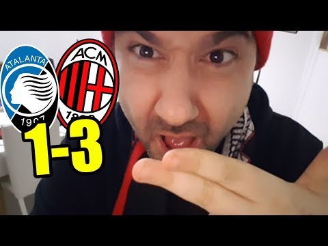 NON È SUCCESSO DAVVERO!!! || ATALANTA-MILAN 1-3