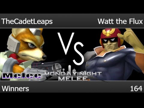 MNM 164 - TheCadetLeaps (Fox) vs TLOC | Watt the Flux (C Falcon) Winners - Melee