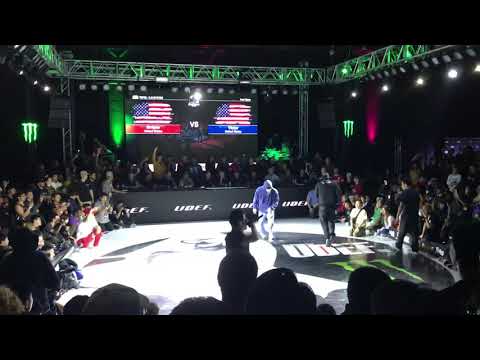 Stripes vs Victor - Silverback Open 2018 Bboy Final