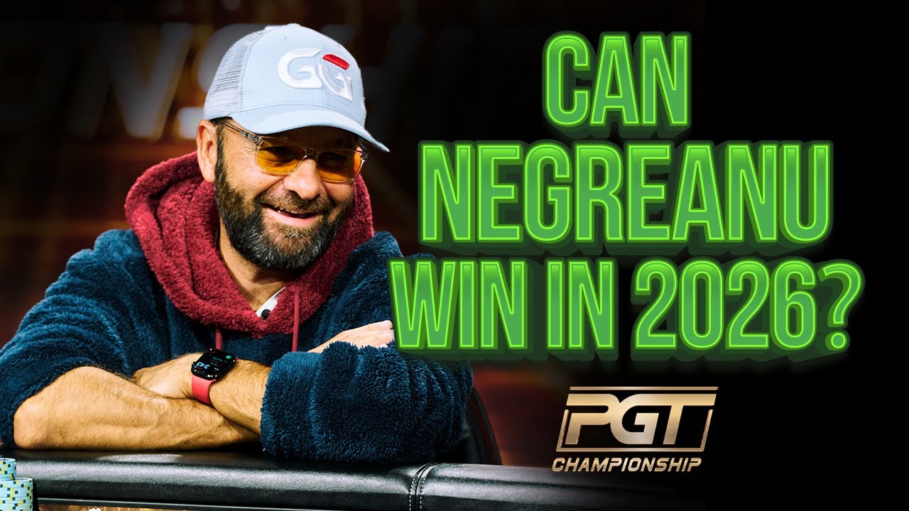 Daniel Negreanu Headlines EPIC $1M PGT Championship!