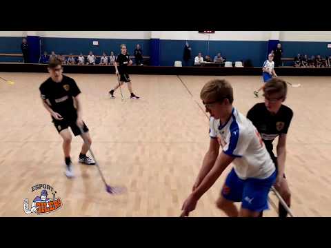 SSBL PC2-01 ES, Oilers White vs Blackbirds Musta