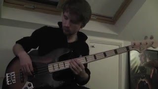 Wild Nothing - This Chain Won't Break (Bass Cover)(New DI + SansAmp!)