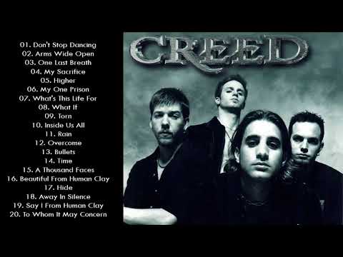 Creed Greatest Hits Full Album | The Best Of Creed Playlist 2021 | Best Songs Of Creed
