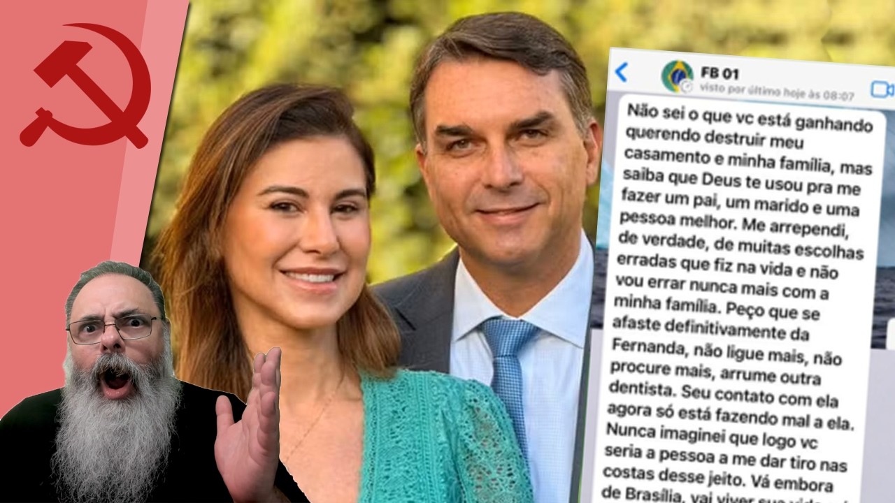 BOMBA da ESQUERDA é EPISÓDIO SUPERADO em que AMIGO de FLÁVIO contou a FERNANDA sobre P*TARIA