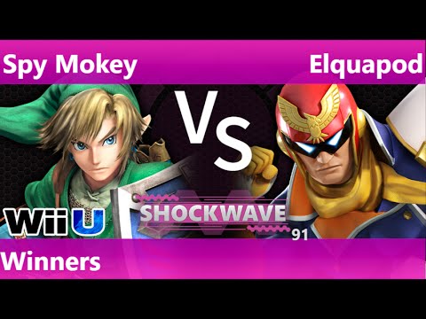 SW Plano 91 - Spy Mokey (Link) vs APG | Elquapod (C Falcon) Winners - Smash 4