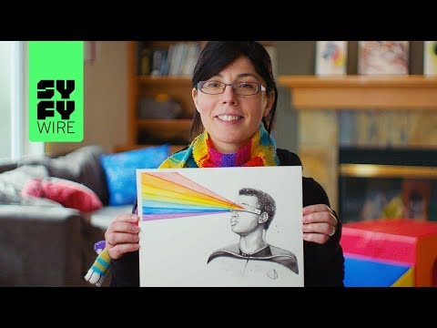 Animaniacs Opened A Whole New World: Olga Shvartsur's Story | Fan Creators | SYFY WIRE