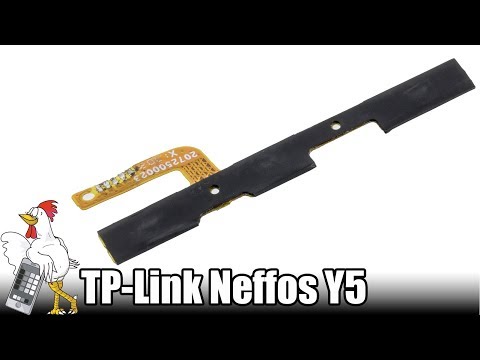 Guía del TP-Link Neffos Y5: Cambiar pulsadores laterales