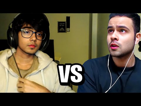Arpit Bala vs. ItzAru (Real) - END OF WUSHANG??😰