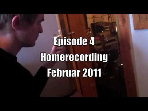 Willkommen bei Madsen Episode 4 - Homerecording Februar 2011