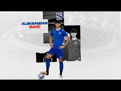 Aleksandar Baić ● Centre-Back ● Nk Slavija Pleternica ● Highlights
