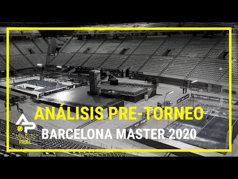 UNA GRAN CITA CON GRANDES NOVEDADES – PRE BARCELONA MASTER 2O20