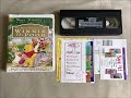 Full VHS Tape The Many Adventures Of Winnie The Pooh 1996 VHS From Eithan Perry