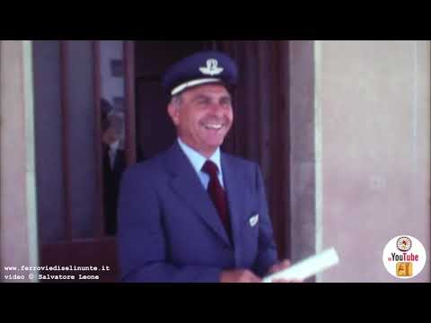 il Capotreno Giacomo Leone va in pensione  - In giro sulla RALn 60