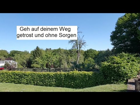 Kirche Dhünn Geh auf Deinem Weg getrost und ohne Sorgen